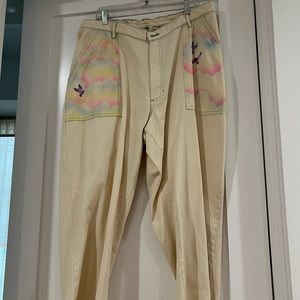 2XL Big Bud Press airbrushed jeans